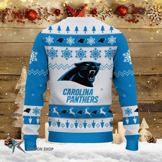 Carolina Panthers Woolen Sweater BGSWT116