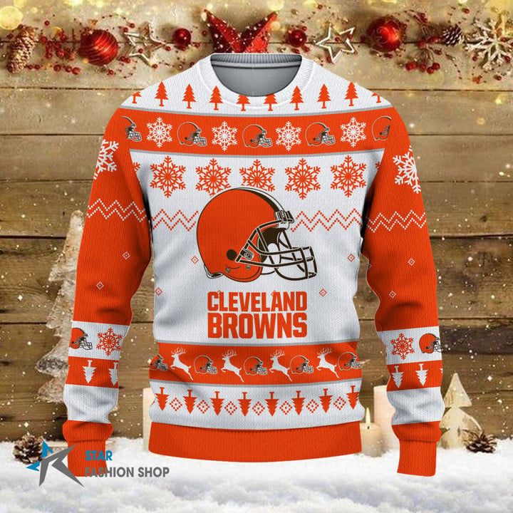 Cleveland Browns Woolen Sweater BGSWT117