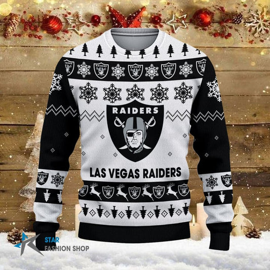 Las Vegas Raiders Woolen Sweater BGSWT114