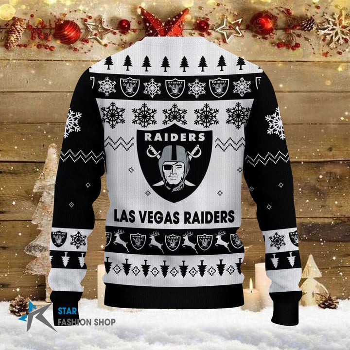 Las Vegas Raiders Woolen Sweater BGSWT114