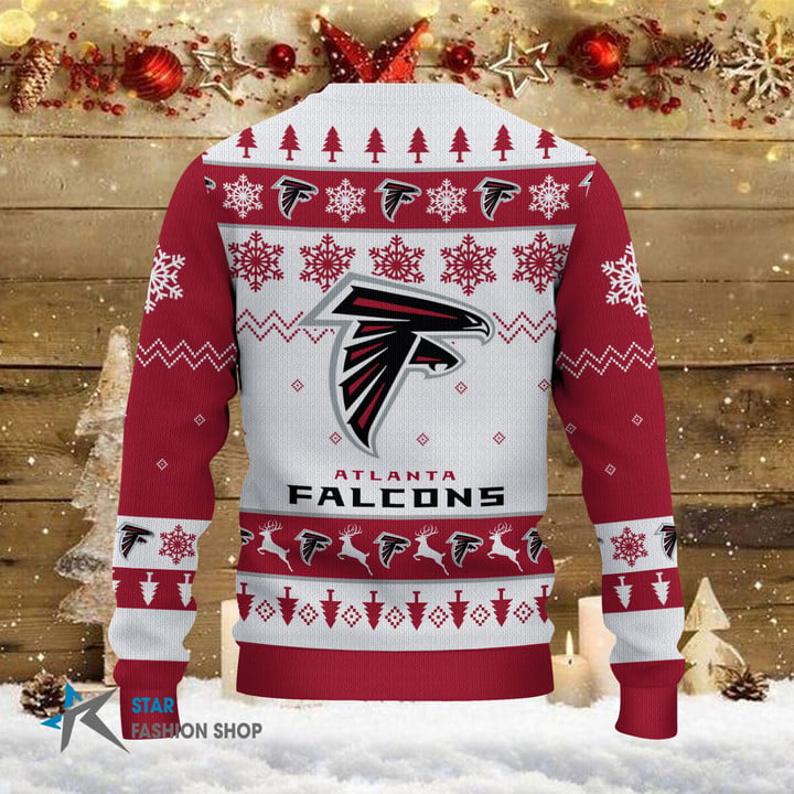 Atlanta Falcons Woolen Sweater BGSWT115