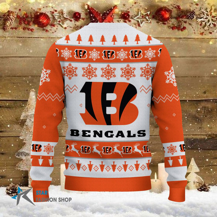 Cincinnati Bengals Woolen Sweater BGSWT113