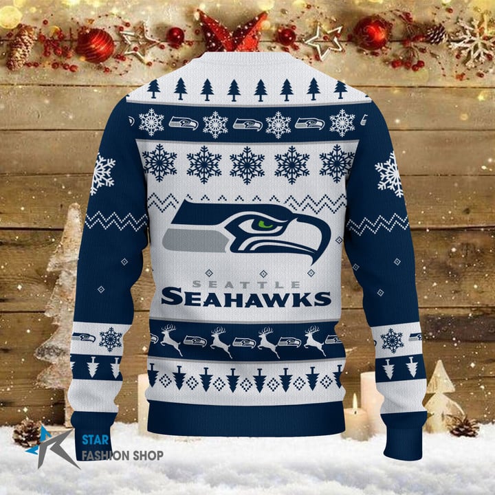 Seattle Seahawks Woolen Sweater BGSWT112