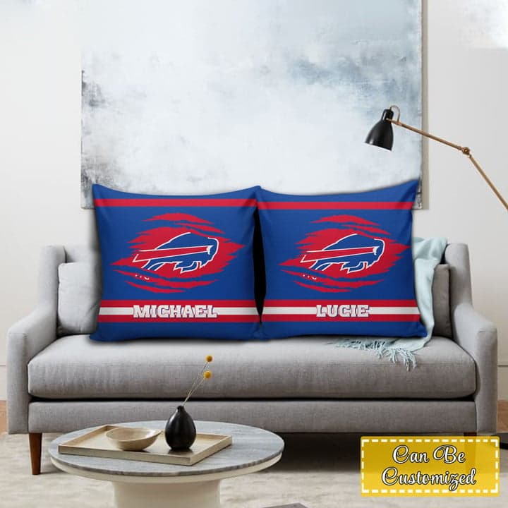 Buffalo Bills Personalized Pillowcase BG009