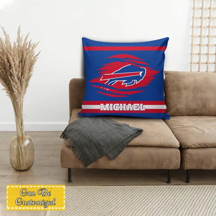 Buffalo Bills Personalized Pillowcase BG009