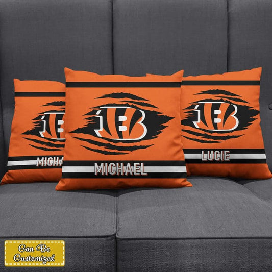 Cincinnati Bengals Personalized Pillowcase BG007