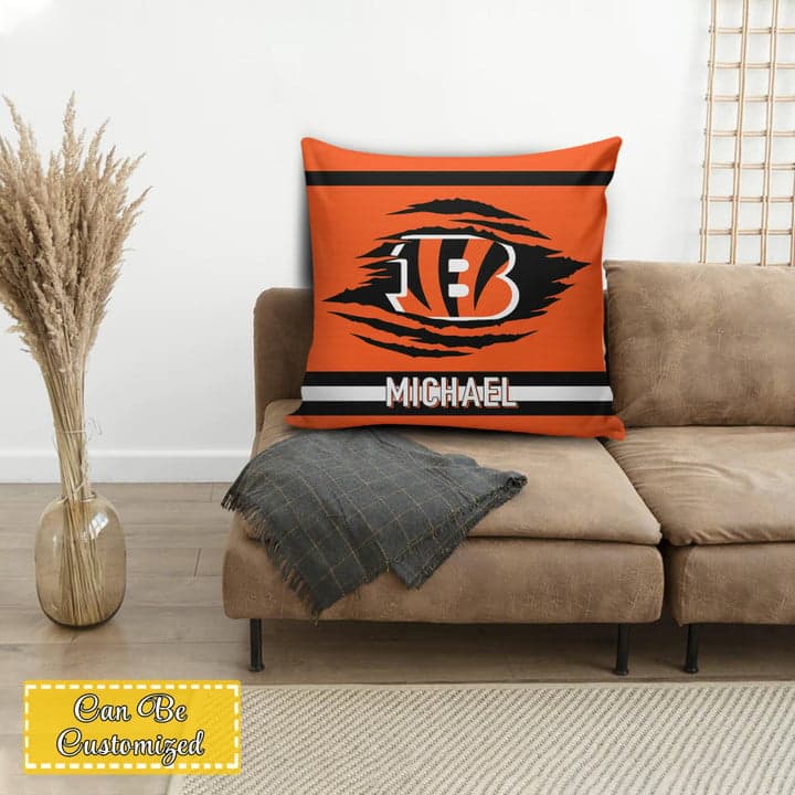 Cincinnati Bengals Personalized Pillowcase BG007