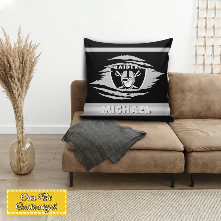 Las Vegas Raiders Personalized Pillowcase BG004