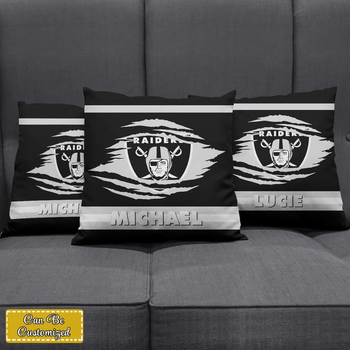 Las Vegas Raiders Personalized Pillowcase BG004