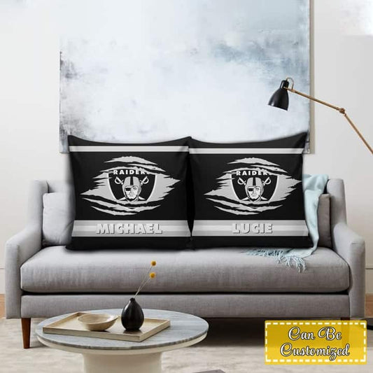 Las Vegas Raiders Personalized Pillowcase BG004