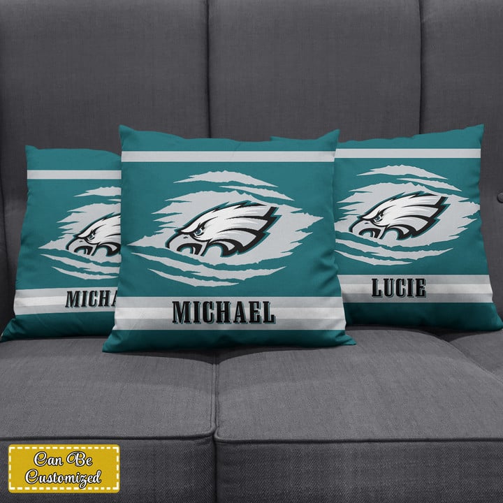Philadelphia Eagles Personalized Pillowcase BG003