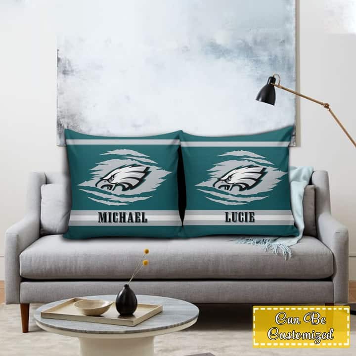 Philadelphia Eagles Personalized Pillowcase BG003