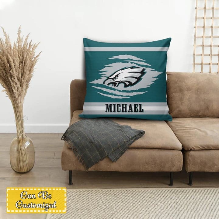 Philadelphia Eagles Personalized Pillowcase BG003