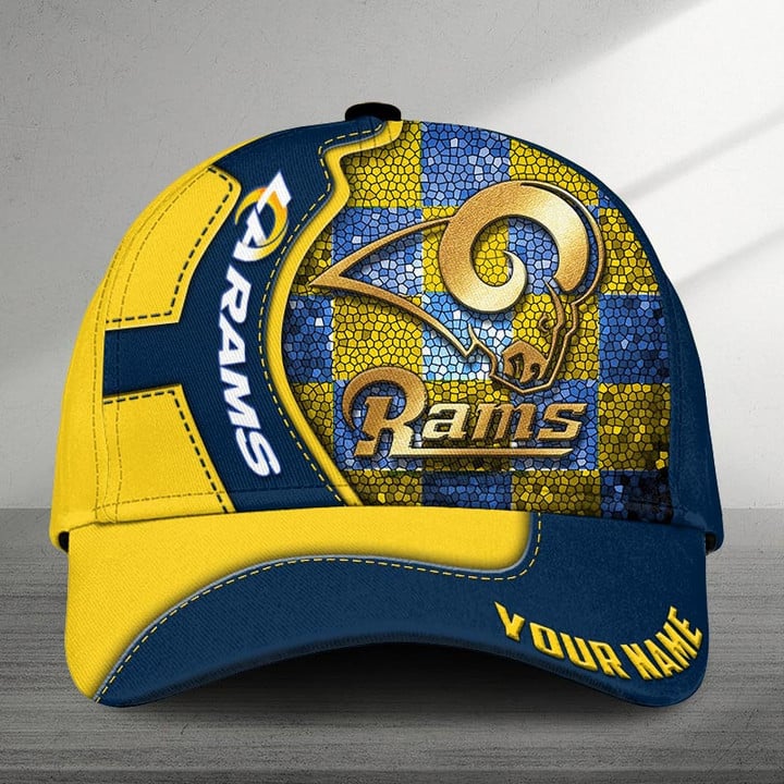 Los Angeles Rams Personalized Classic Cap BBCAP914