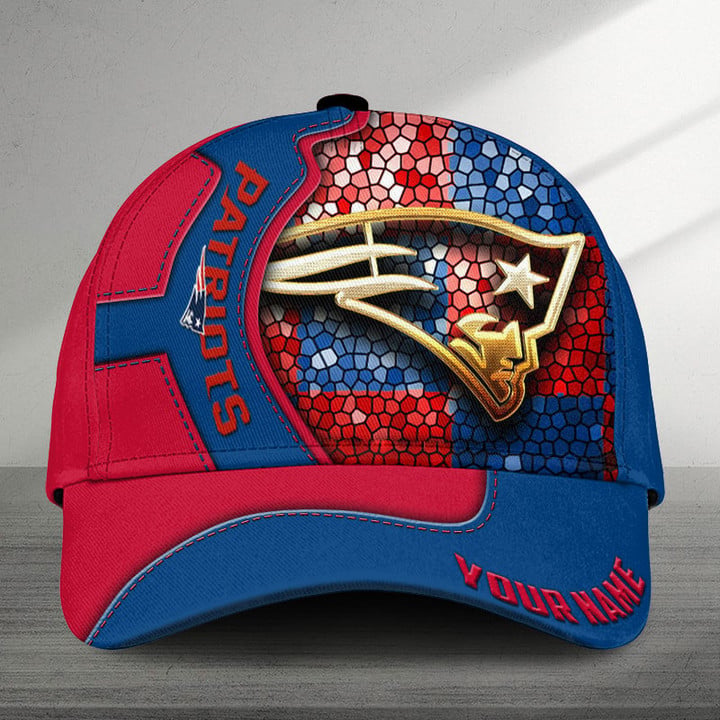 New England Patriots Personalized Classic Cap BBCAP912