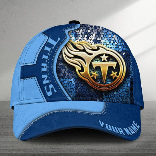 Tennessee Titans Personalized Classic Cap BBCAP918