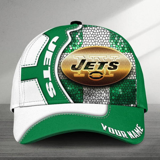 New York Jets Personalized Classic Cap BBCAP906