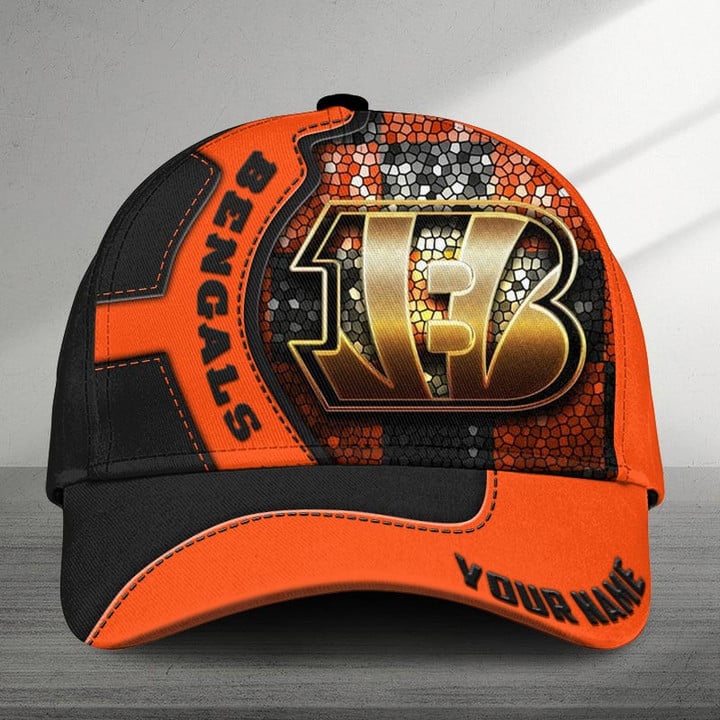Cincinnati Bengals Personalized Classic Cap BBCAP904