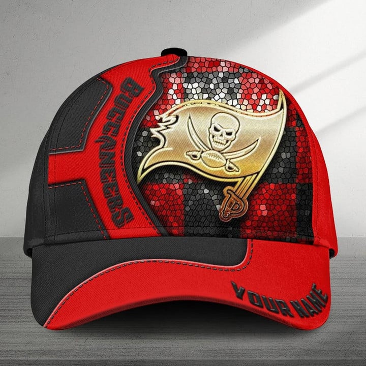Tampa Bay Buccaneers Personalized Classic Cap BBCAP899