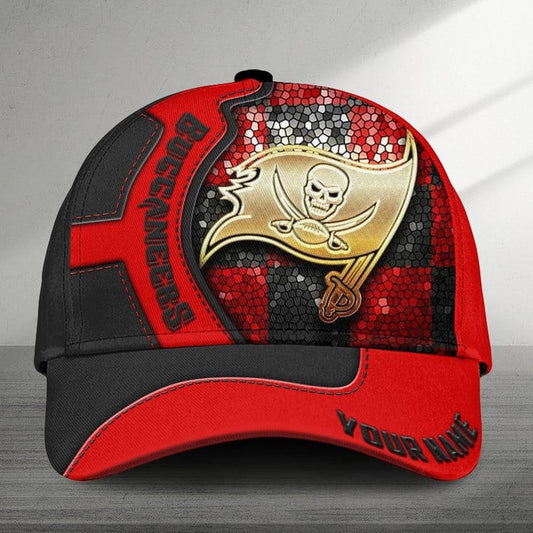 Tampa Bay Buccaneers Personalized Classic Cap BBCAP899