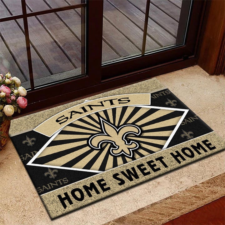 New Orleans Saints Doormat BGDMM495