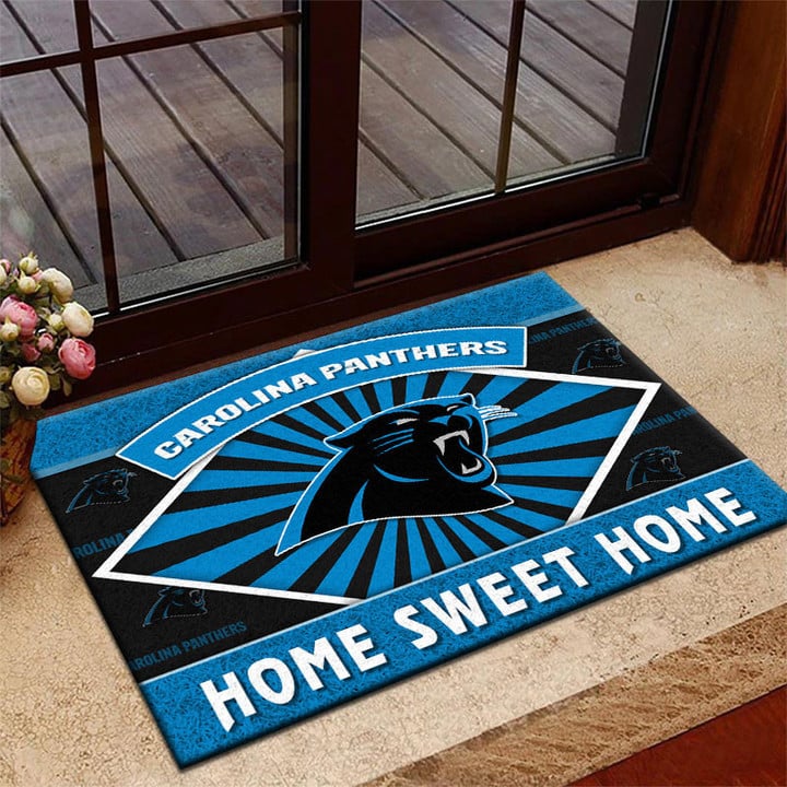 Carolina Panthers Doormat BGDMM481