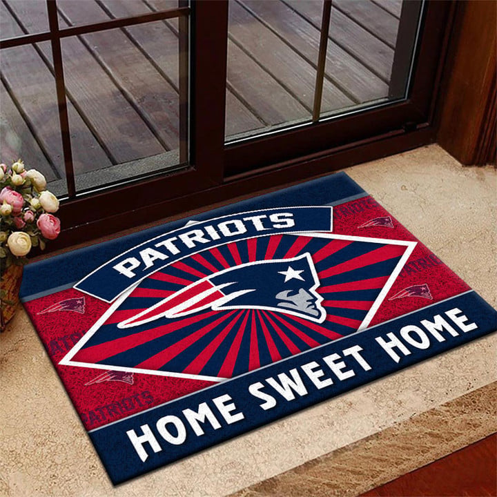 New England Patriots Doormat BGDMM482