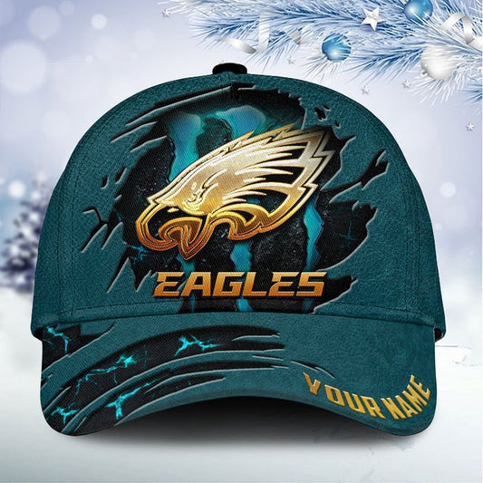 Philadelphia Eagles Personalized Classic Cap BBCAP939