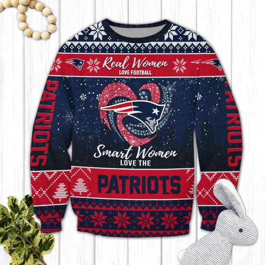 New England Patriots Woolen Sweater BGSWT078