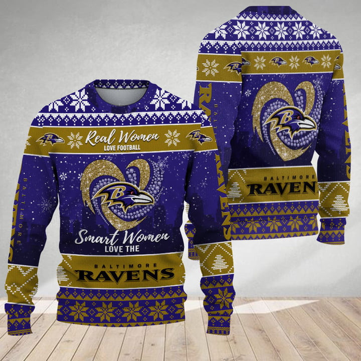 Baltimore Ravens Woolen Sweater BGSWT077