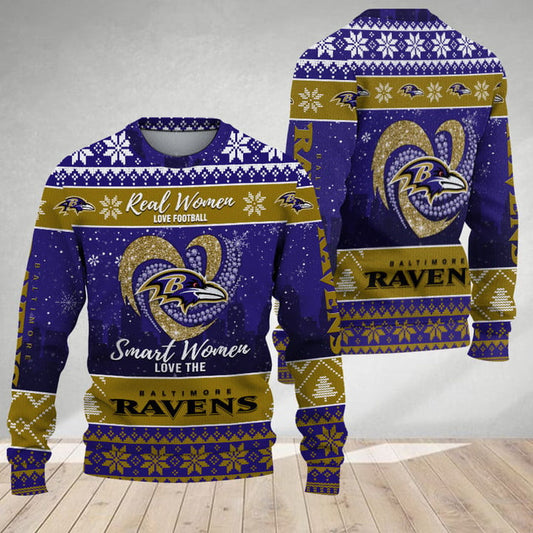 Baltimore Ravens Woolen Sweater BGSWT077