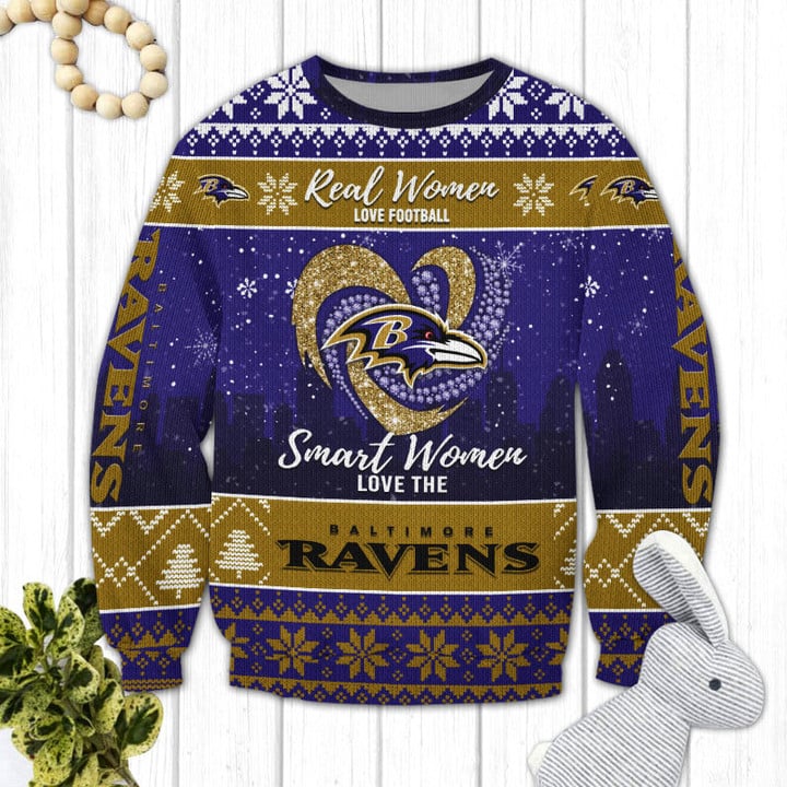 Baltimore Ravens Woolen Sweater BGSWT077