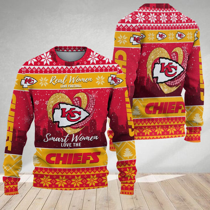 Kansas City Chiefs Woolen Sweater BGSWT079