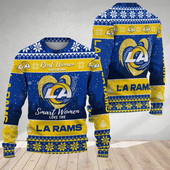 Los Angeles Rams Woolen Sweater BGSWT095