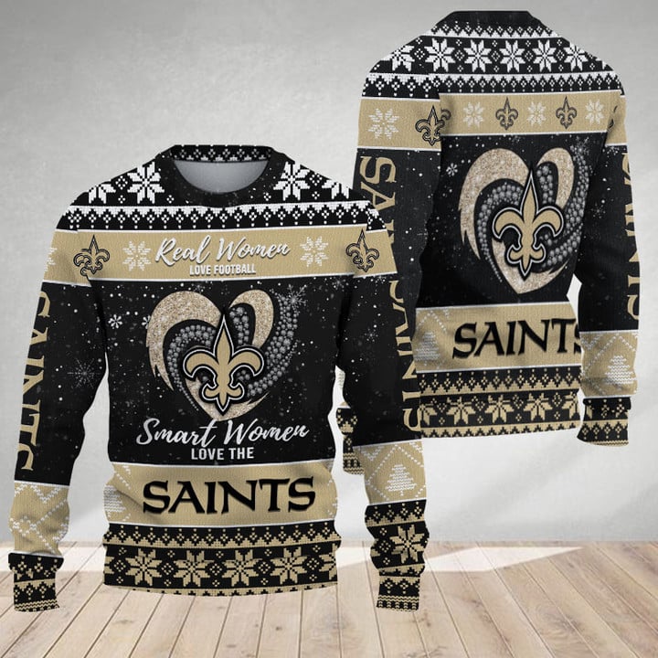 New Orleans Saints Woolen Sweater BGSWT089