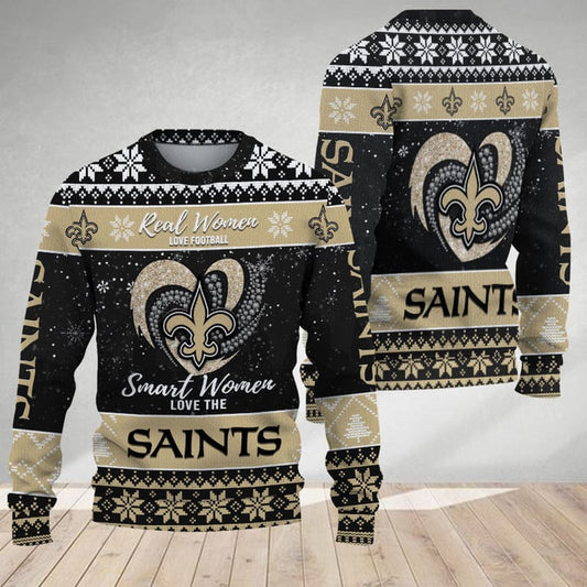 New Orleans Saints Woolen Sweater BGSWT089