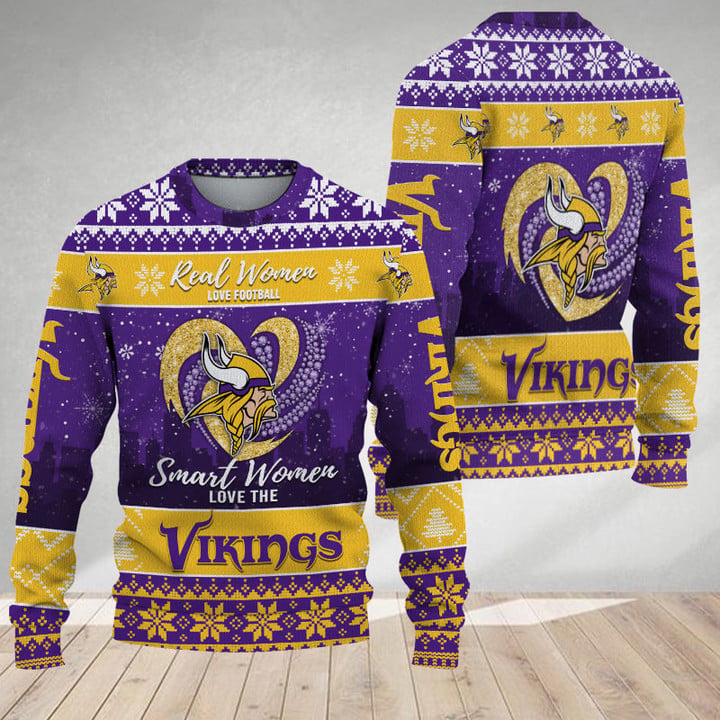 Minnesota Vikings Woolen Sweater BGSWT090