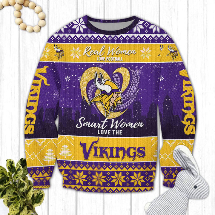 Minnesota Vikings Woolen Sweater BGSWT090