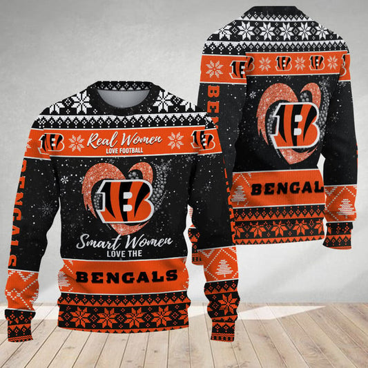 Cincinnati Bengals Woolen Sweater BGSWT091