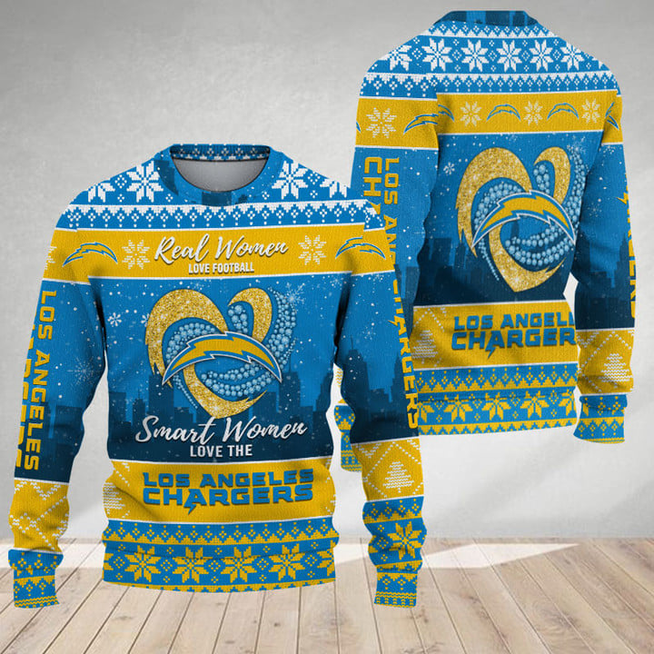 Los Angeles Chargers Woolen Sweater BGSWT096