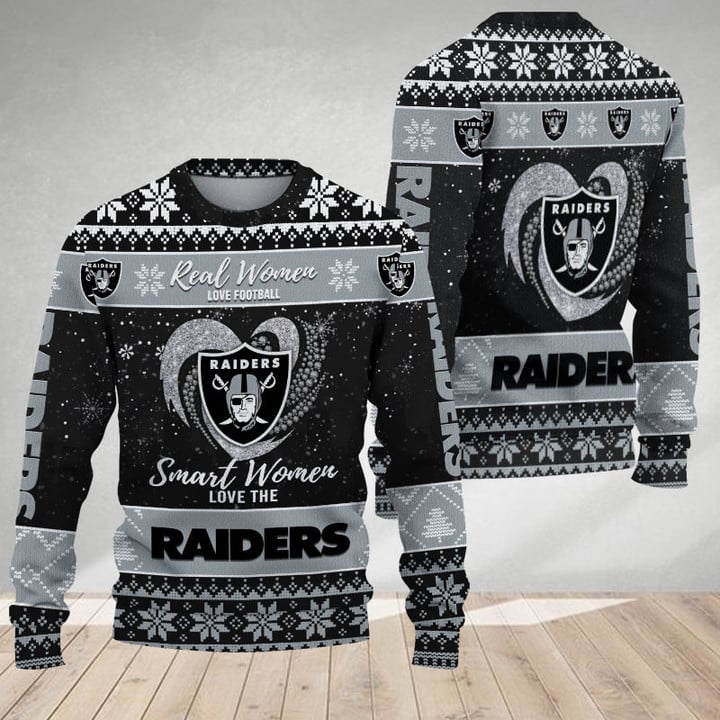 Las Vegas Raiders Woolen Sweater BGSWT097