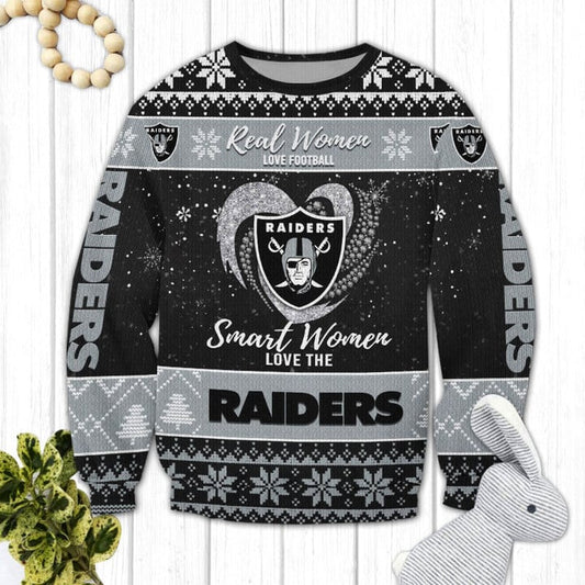 Las Vegas Raiders Woolen Sweater BGSWT097
