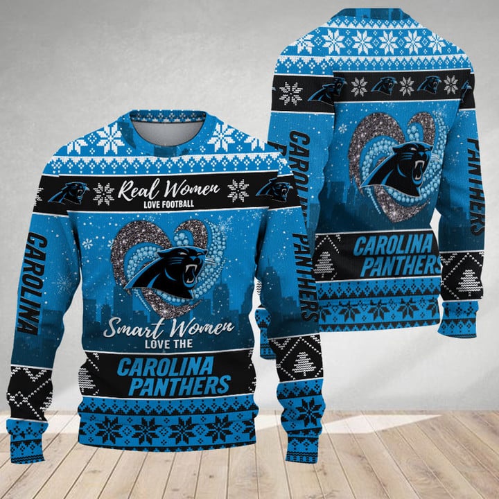 Carolina Panthers Woolen Sweater BGSWT086