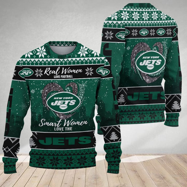 New York Jets Woolen Sweater BGSWT080