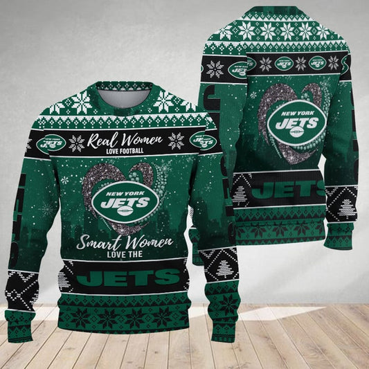 New York Jets Woolen Sweater BGSWT080