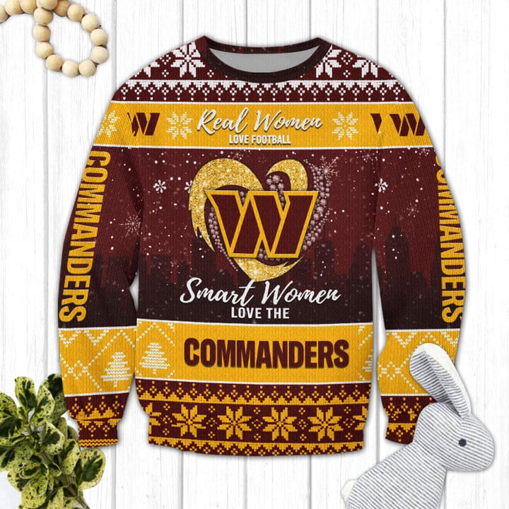 Washington Commanders Woolen Sweater BGSWT081