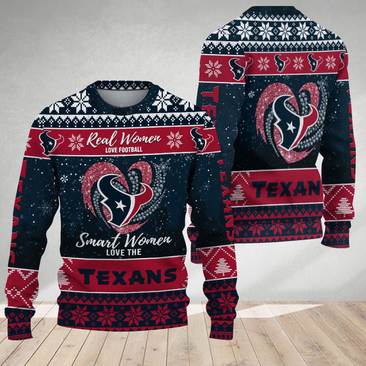 Houston Texans Woolen Sweater BGSWT082