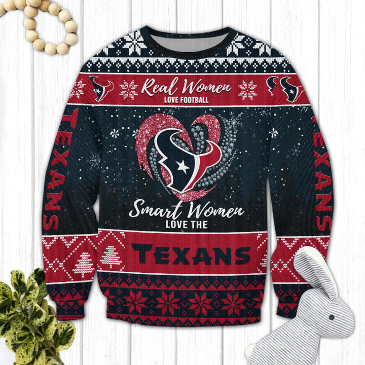 Houston Texans Woolen Sweater BGSWT082
