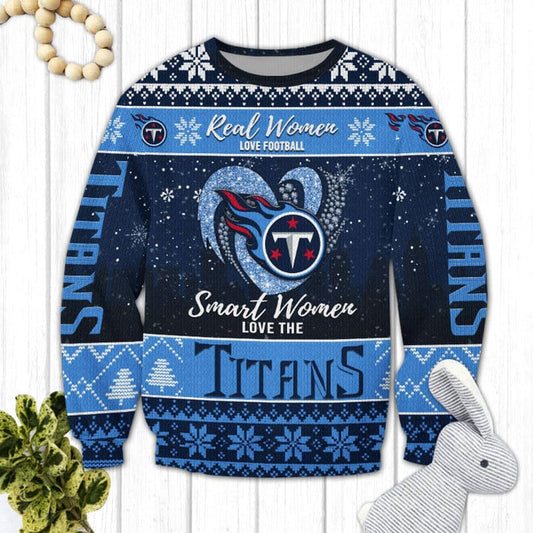 Tennessee Titans Woolen Sweater BGSWT083