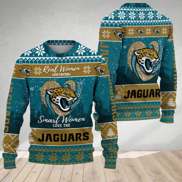 Jacksonville Jaguars Woolen Sweater BGSWT107